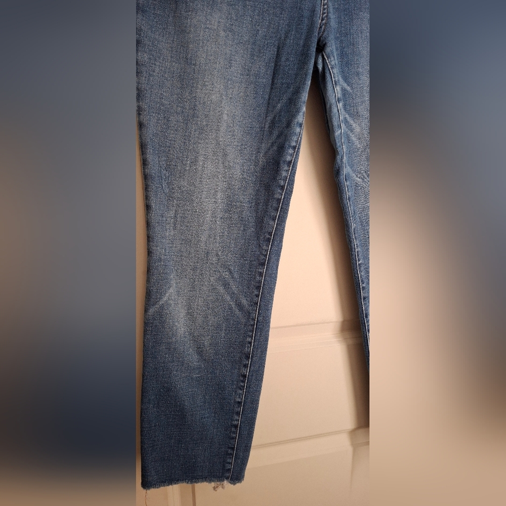 Jody blue womens blue sz 15/32 western boho casual basic travel - Picture 4 of 7